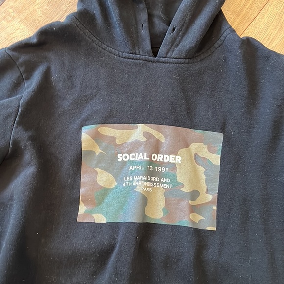 Cotton On men’s hoodie sweatshirt size M - Picture 2 of 3